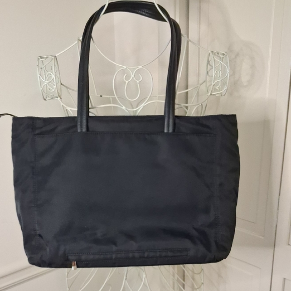 Knomo Classic Black Tote Bag - Picture 3 of 13